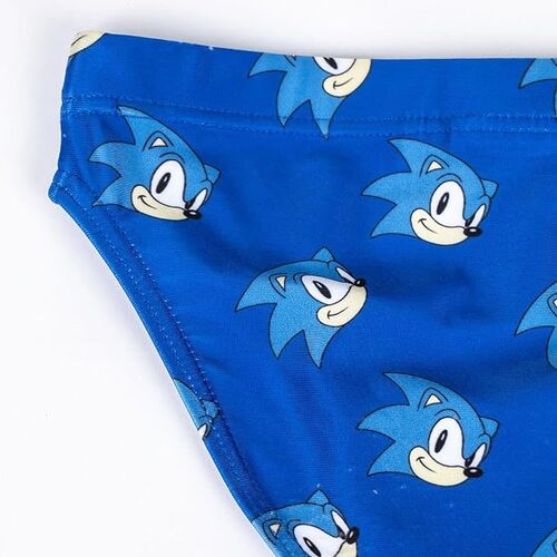 Baador Slip azul Sonic 3 aos