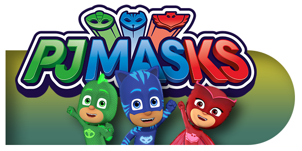 Botón PJ Masks