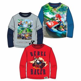 Camiseta manga larga  Super Mario