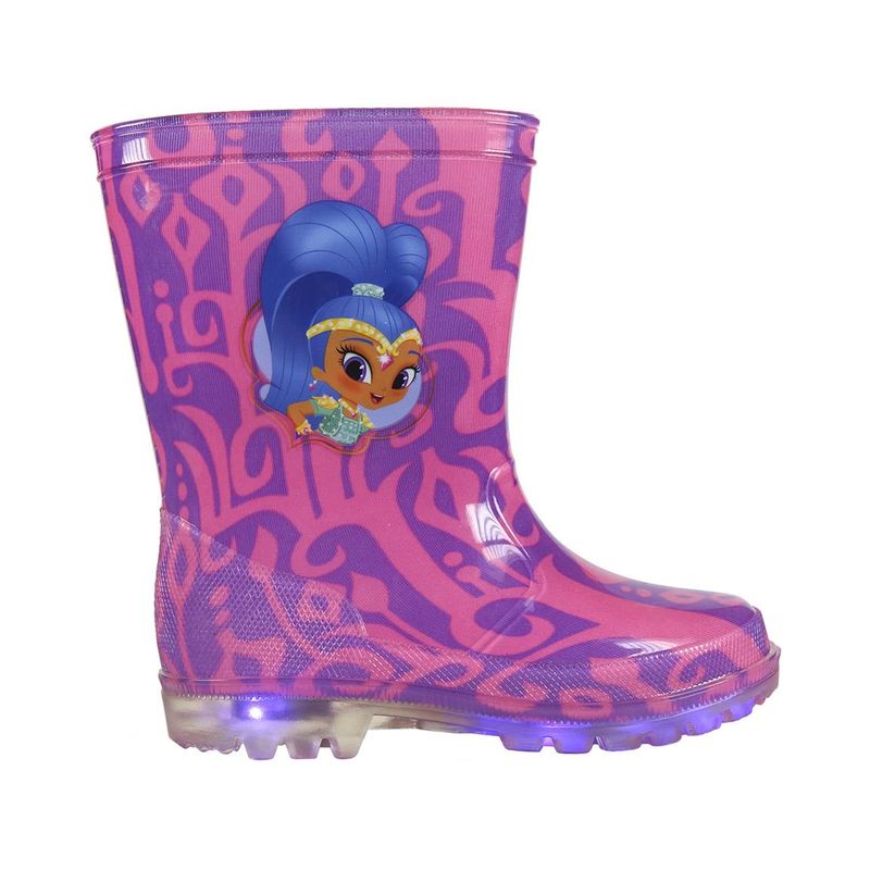 Prehistórico disco Digital Botas de agua Shimmer and Shine con luz 24 - Tienda online