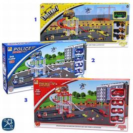 Garaje 3 plantas + 4 vehículos