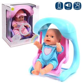 Bebé en columpio 12 sonidos