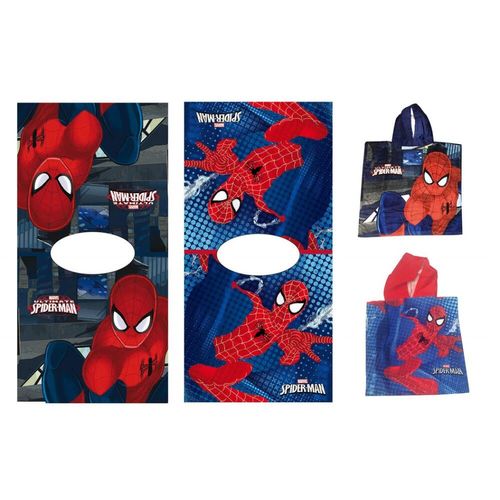 Poncho Spiderman