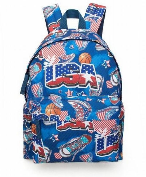 Mochila USA Stripes 42 x 31 x 13 cm