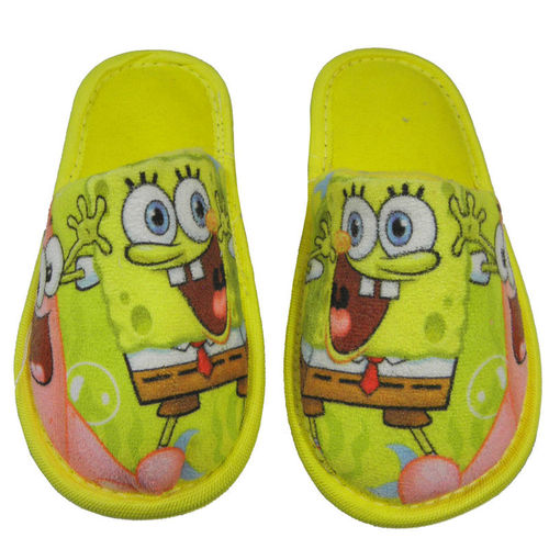 Pantuflas casa Bob esponja