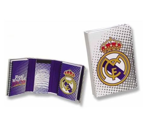 Organizador trptico con libretas Real Madrid