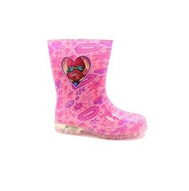 Botas de agua con luz Trolls Poppy
