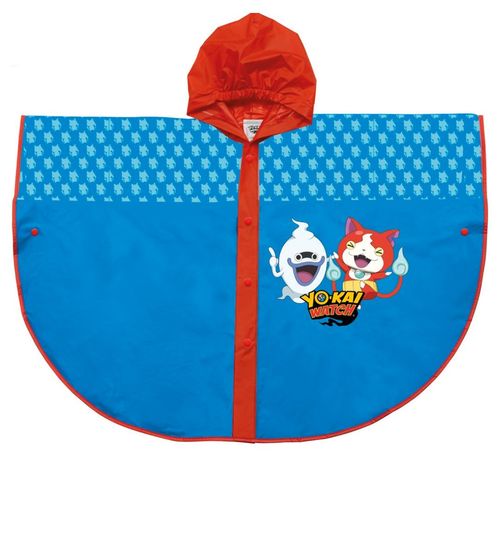 Poncho chubasquero impermeable Yo-Kai Watch