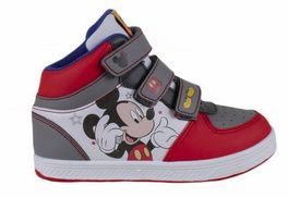Zapatillas altas de Mickey Mouse