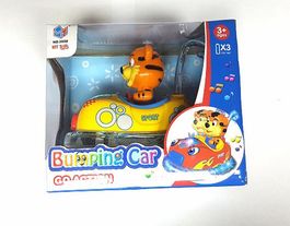 Auto de choque de juguete con sonido