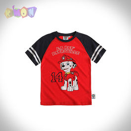 Camiseta PAW PATROL Roja manga corta