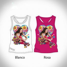 Camiseta Soy Luna de tirantes