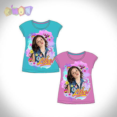 Camiseta manga corta Soy Luna ROSA 6 aos