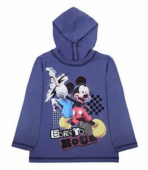 Camiseta manga larga de Mickey Talla 8 aos