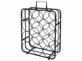 Botellero para 12 botellas 48 x 38 x 15 cm