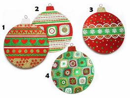 Colgante circular decoración