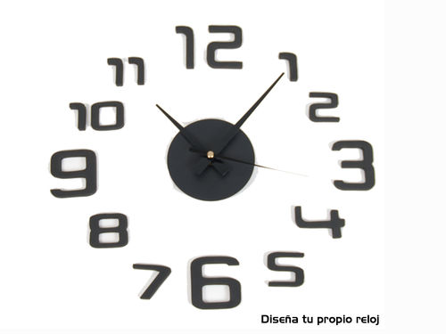 Reloj de pared Axel 45 x 45 cm