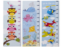 Cuadro medidor niños 40x113cm