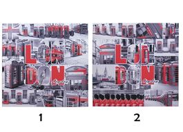 Cuadro Londres London 90x90cm