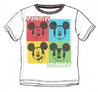 Camiseta corta Mickey