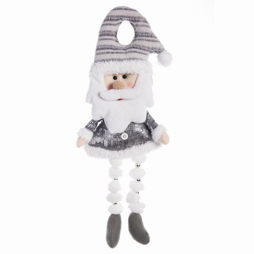 Colgante de Papá Noel para puerta 50 x 18 x 3.5 cm