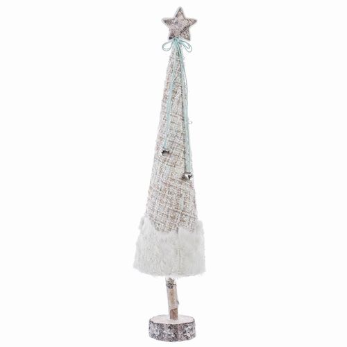Árbol cónico de Navidad de polyfoam 14 x 14 x 69 cm