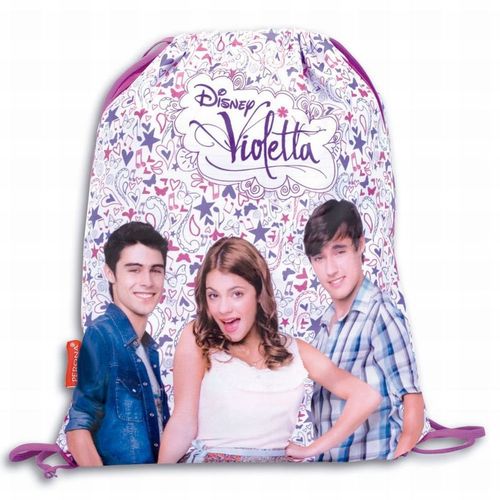 Saco cuerdas Violetta