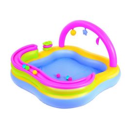 Piscina actividades hinchable