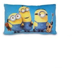 Cojín Minions azul
