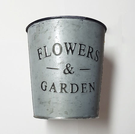 Vela decorativa "Flower Garden" 15 x 13 cm