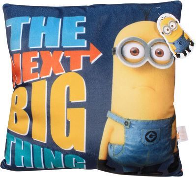 Cojn infantil Minions "The next big thing" 40 x 40 cm