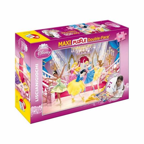 Puzzle Blancanieves de 108 piezas