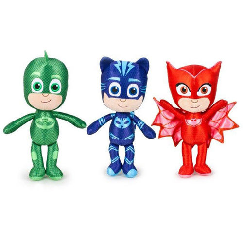 Peluche PJ Masks 46cm verde