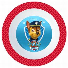 Cuenco hondo de plástico de la Patrulla Canina 16 x 15 x 3 cm