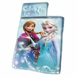 Base acolchada y almohada de Frozen