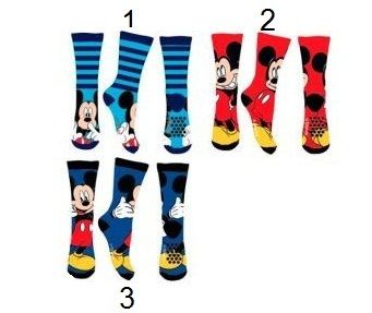 Calcetines Minnie Mouse Modelo 1 Rayas 27/30