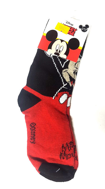 Calcetines Minnie Mouse Modelo 4 Rojo y negro 23/26