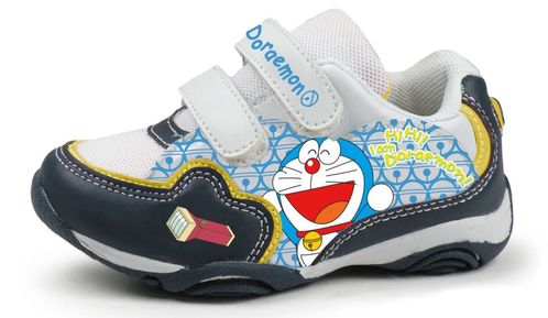 Zapatillas deportivas Doraemon Velcro