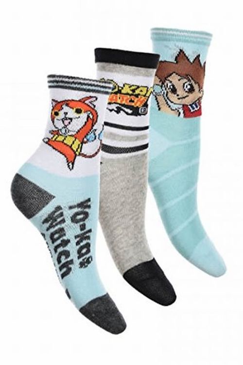 Pack de 3 pares de calcetines de Yo- Kai