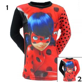 Camiseta manga larga Ladybug