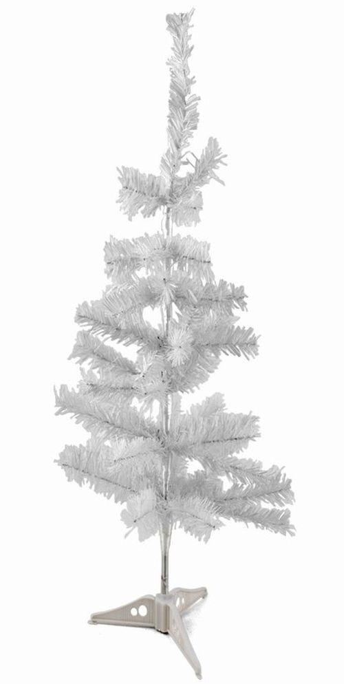 rbol de Navidad blanco 60 cm