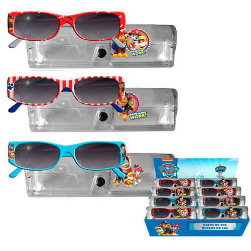 Gafas de sol con funda Patrulla Canina