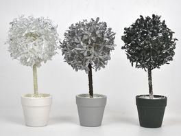 Árbol en maceta de Navidad 14 cm