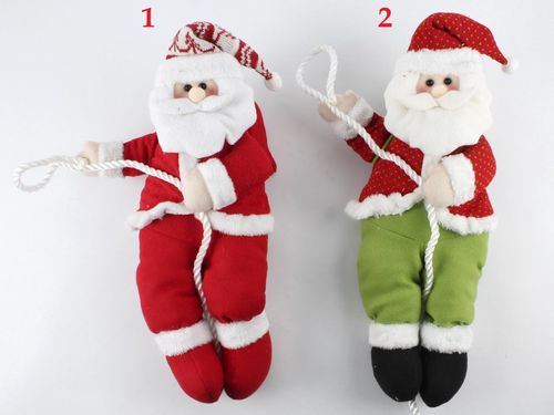 Colgante de Papa Noel con cuerda  Modelo-2