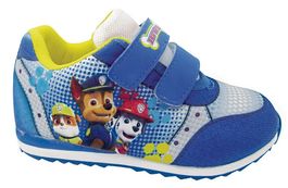 Zapatilla deportivas Patrulla Canina Velcro AZUL 22