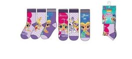 Pack de 3 pares de calcetines de Shimmer and Shine