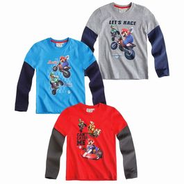 Camiseta manga larga Super Mario Bros