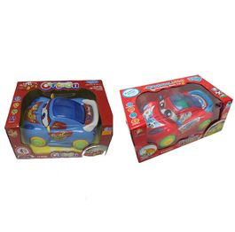 Coche juguete con luz y sonido