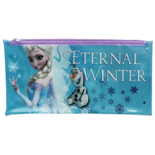 Estuche portatodo Frozen Elsa y Olaf 28 x 15 x cm