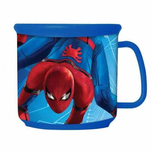 Taza plstico Spiderman Marvel 350 ml